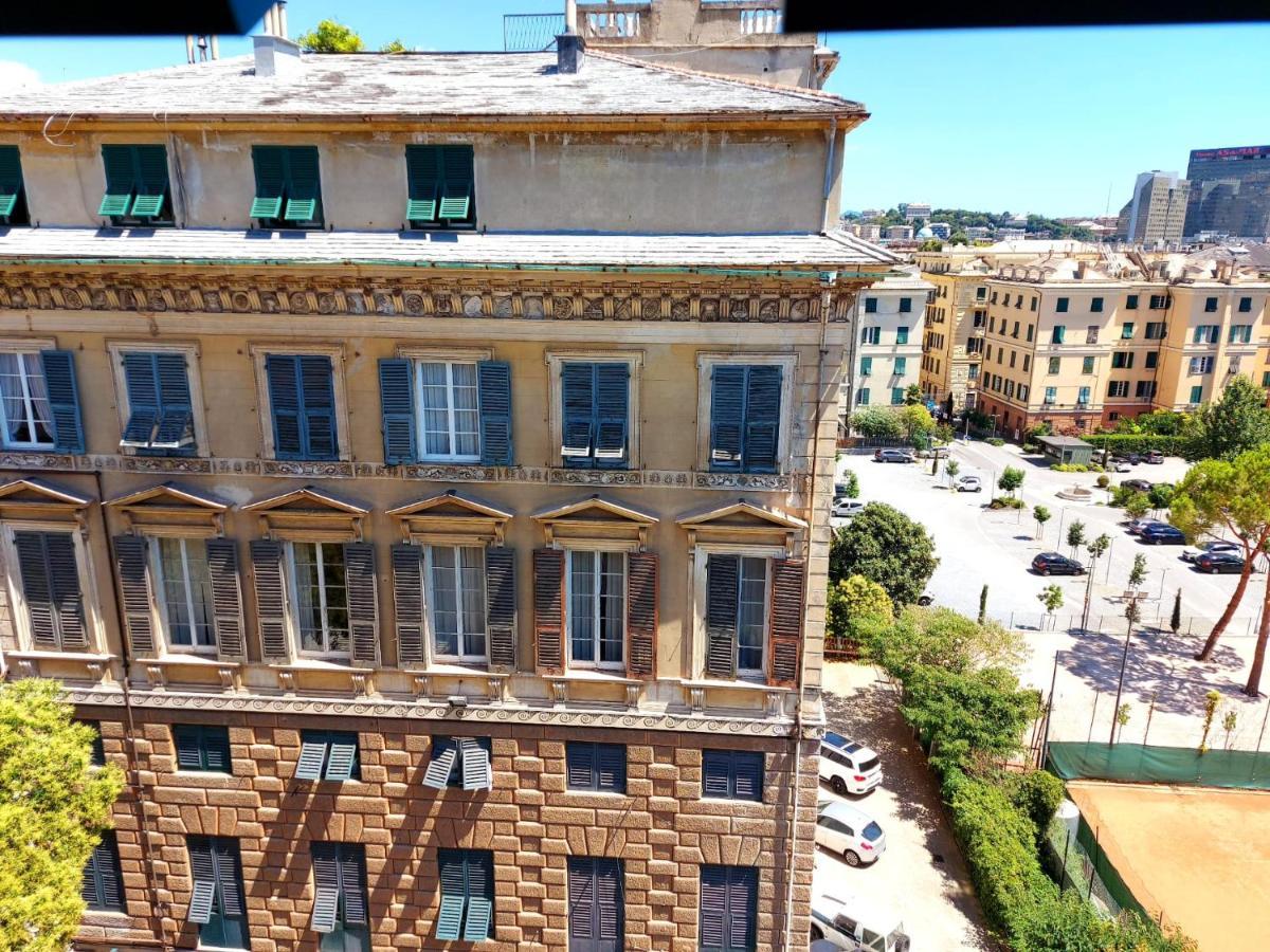 Genova Rooms Serra B ภายนอก รูปภาพ