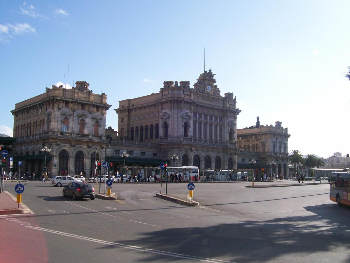 Genova Rooms Serra B ภายนอก รูปภาพ